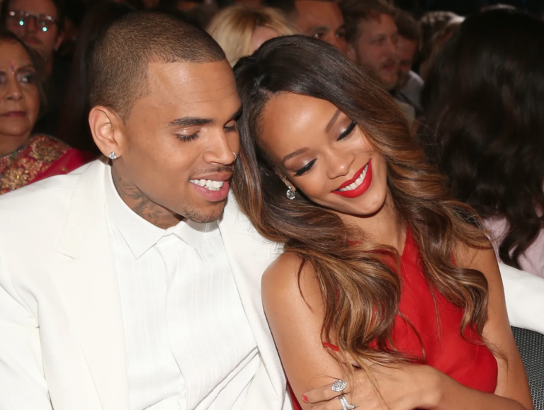 La felicitación de Chris Brown a Rihanna por el nacimiento de su bebé